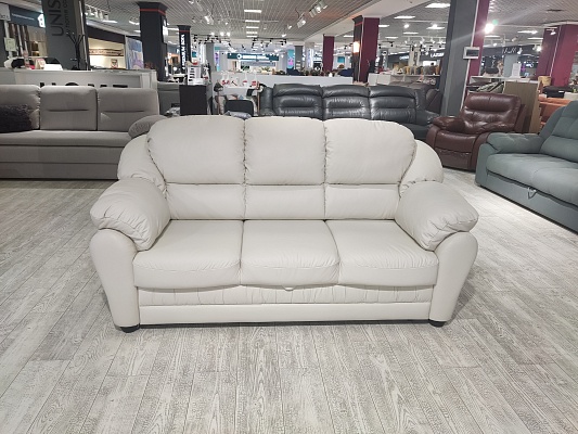 Диван БЕРГ 3р Grann Madras Lotys white Аутлет Outlet